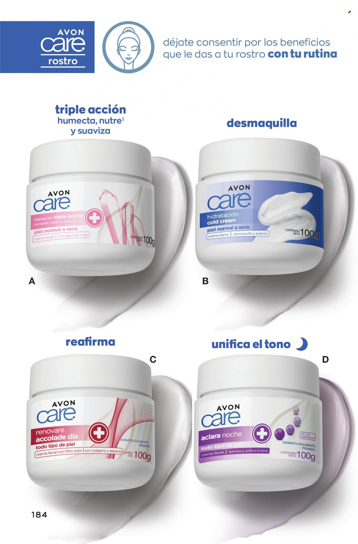 Catálogo Avon. Página 184