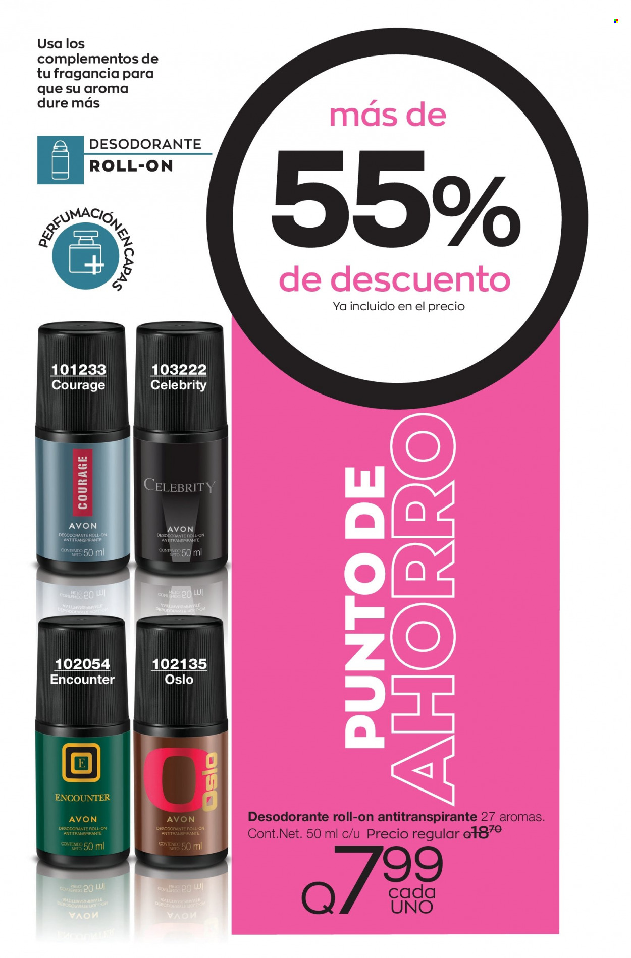 Catálogo Avon. Página 187