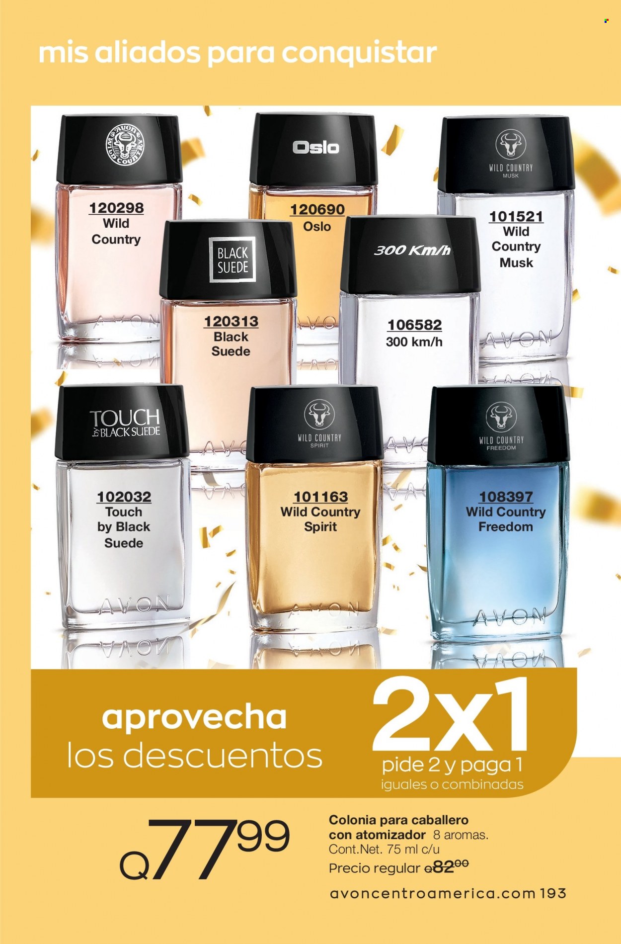 Catálogo Avon. Página 193