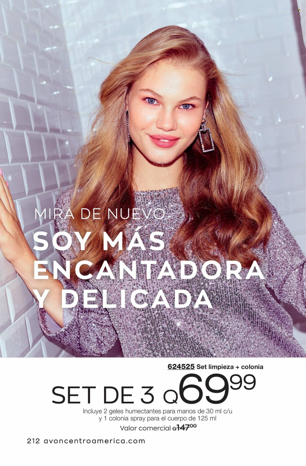 Catálogo Avon. Página 212