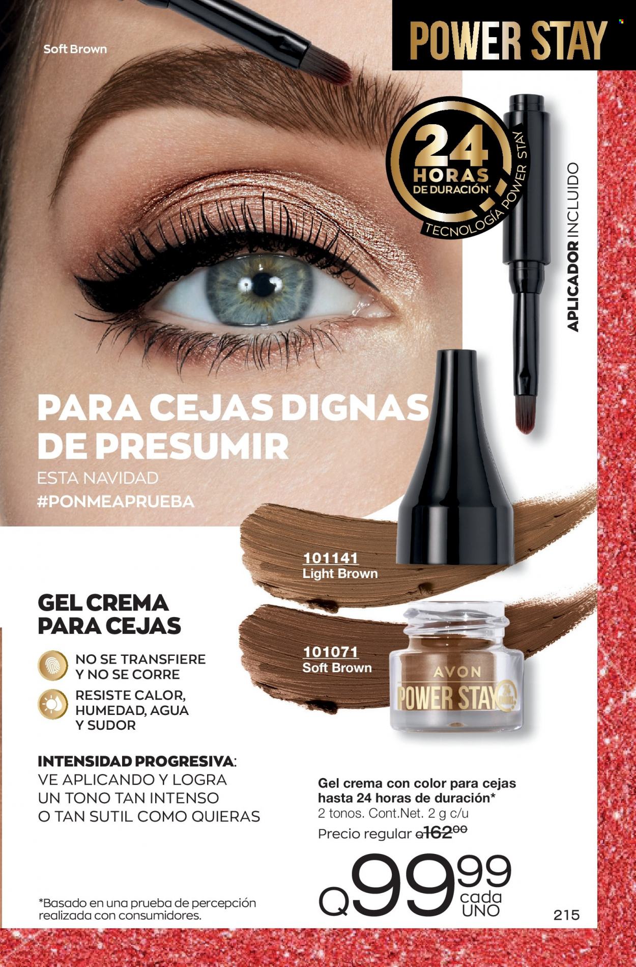 Catálogo Avon. Página 215