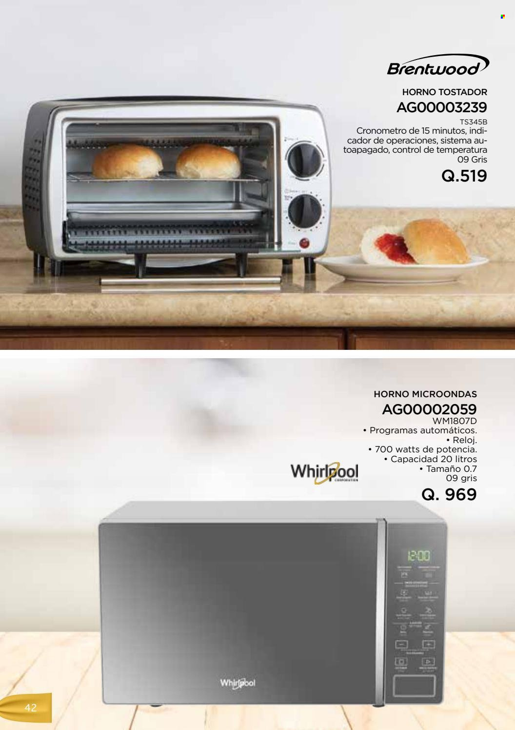 Catálogo Agora. Página 42