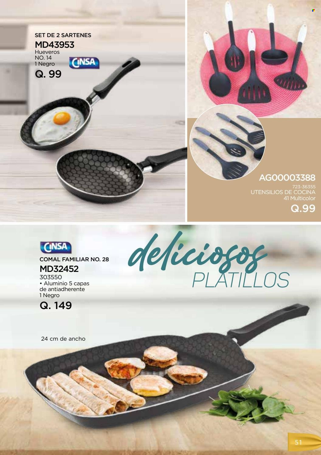 Catálogo Agora. Página 51
