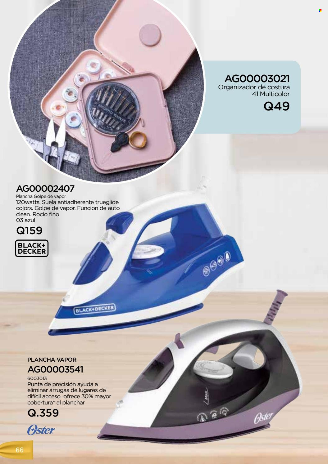 Catálogo Agora. Página 66