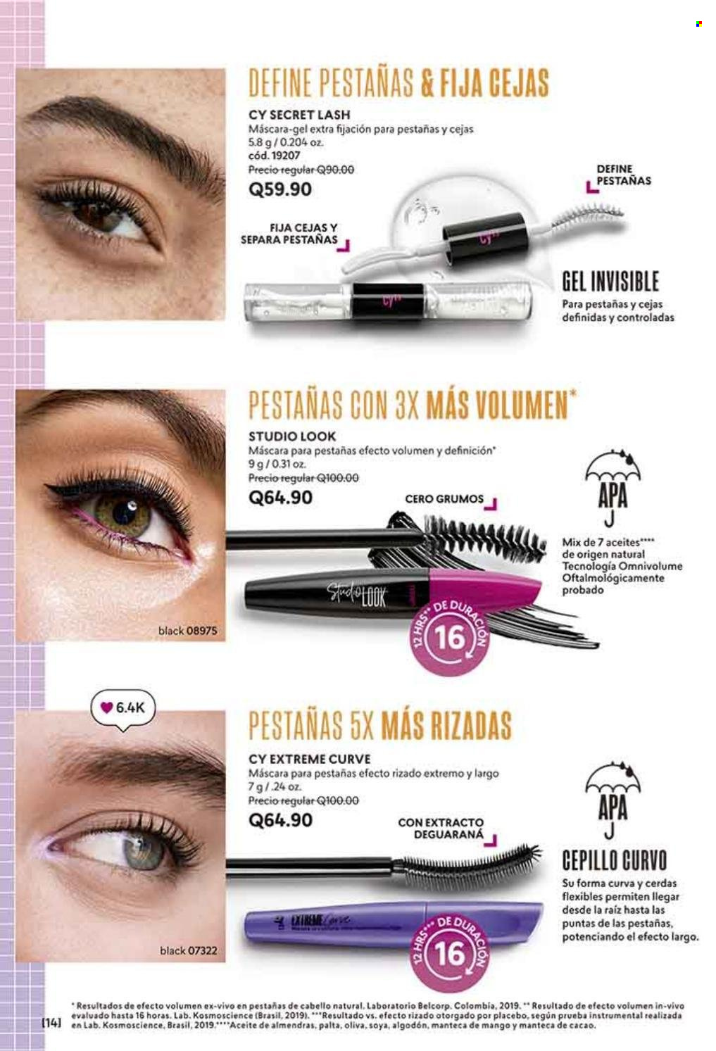 Catálogo Cyzone. Página 14
