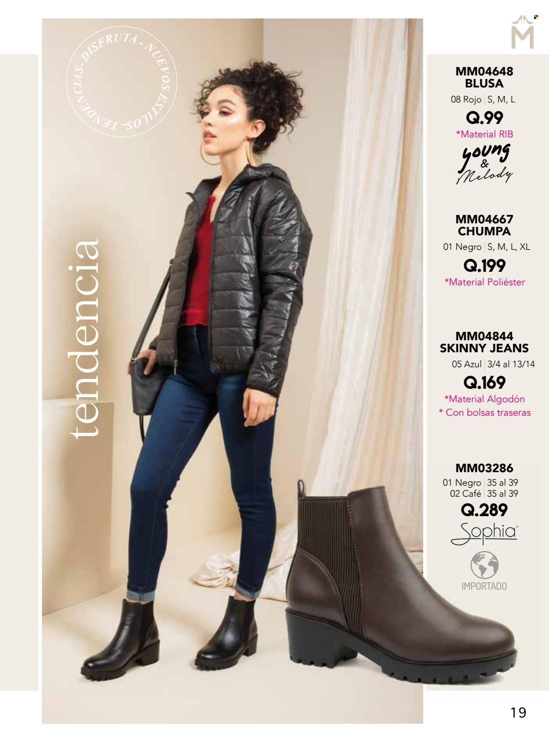 Catálogo Multimodas. Página 19