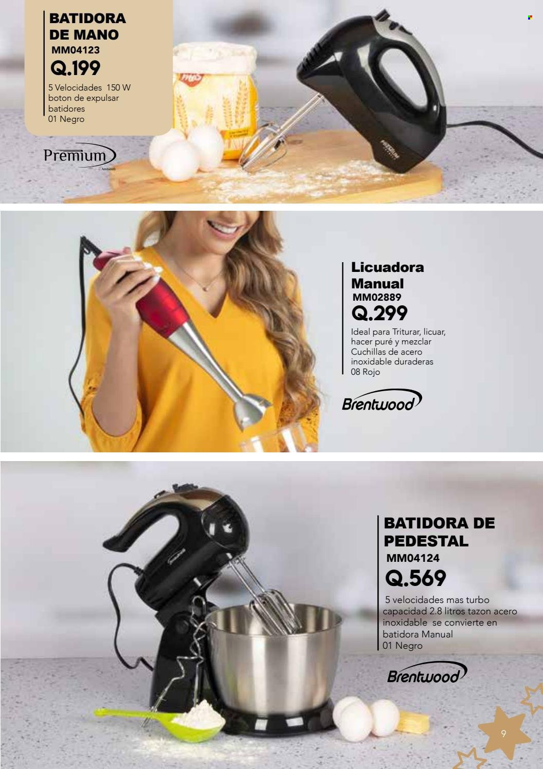 Catálogo Multimodas. Página 9