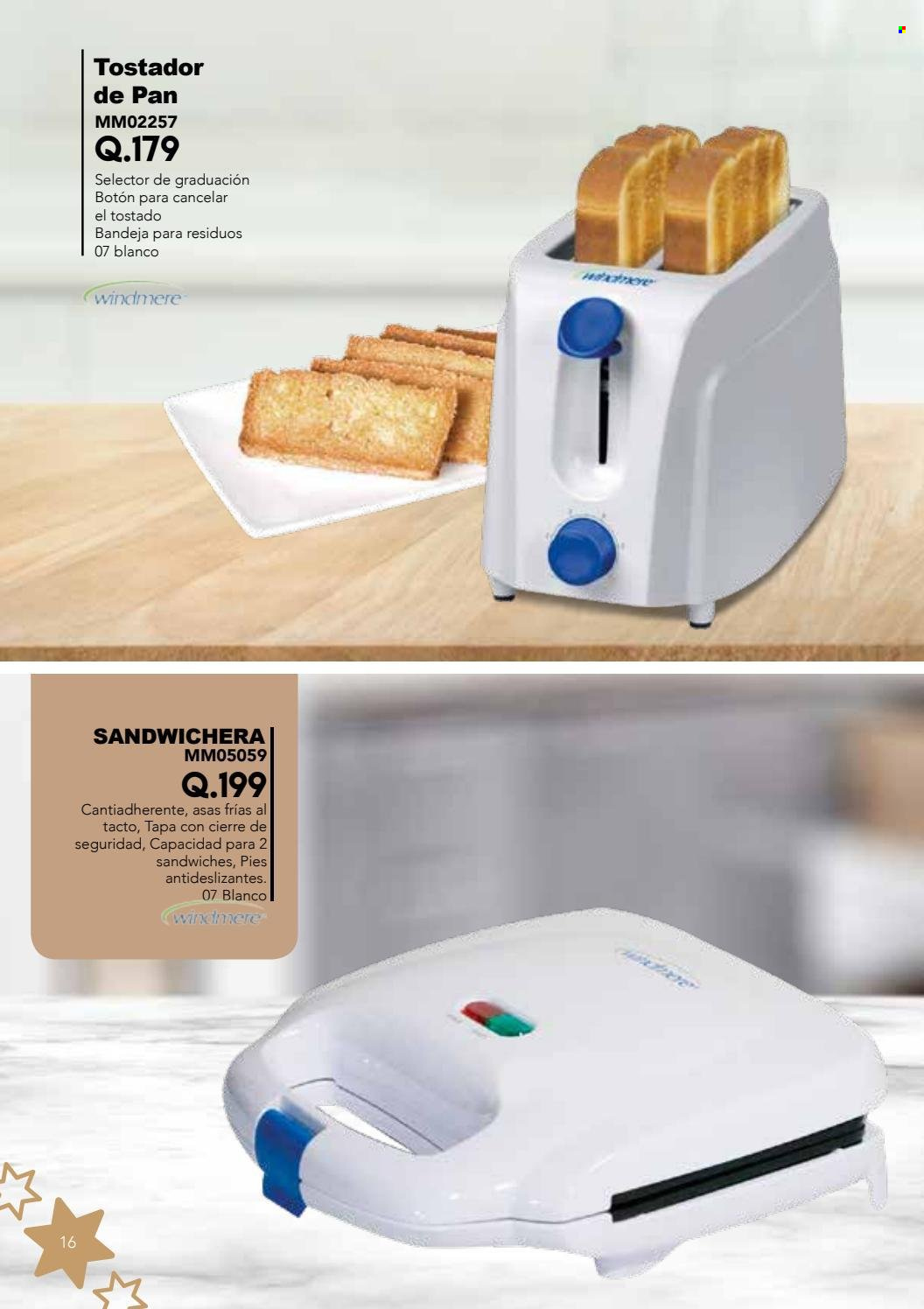 Catálogo Multimodas. Página 16