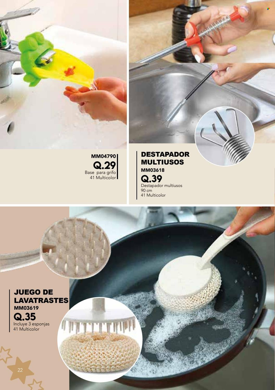 Catálogo Multimodas. Página 22