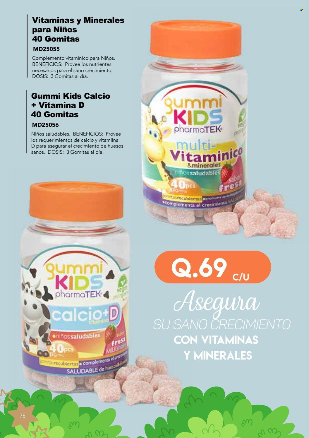 Catálogo Multimodas. Página 76