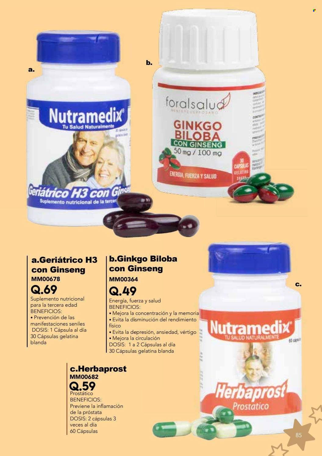Catálogo Multimodas. Página 85