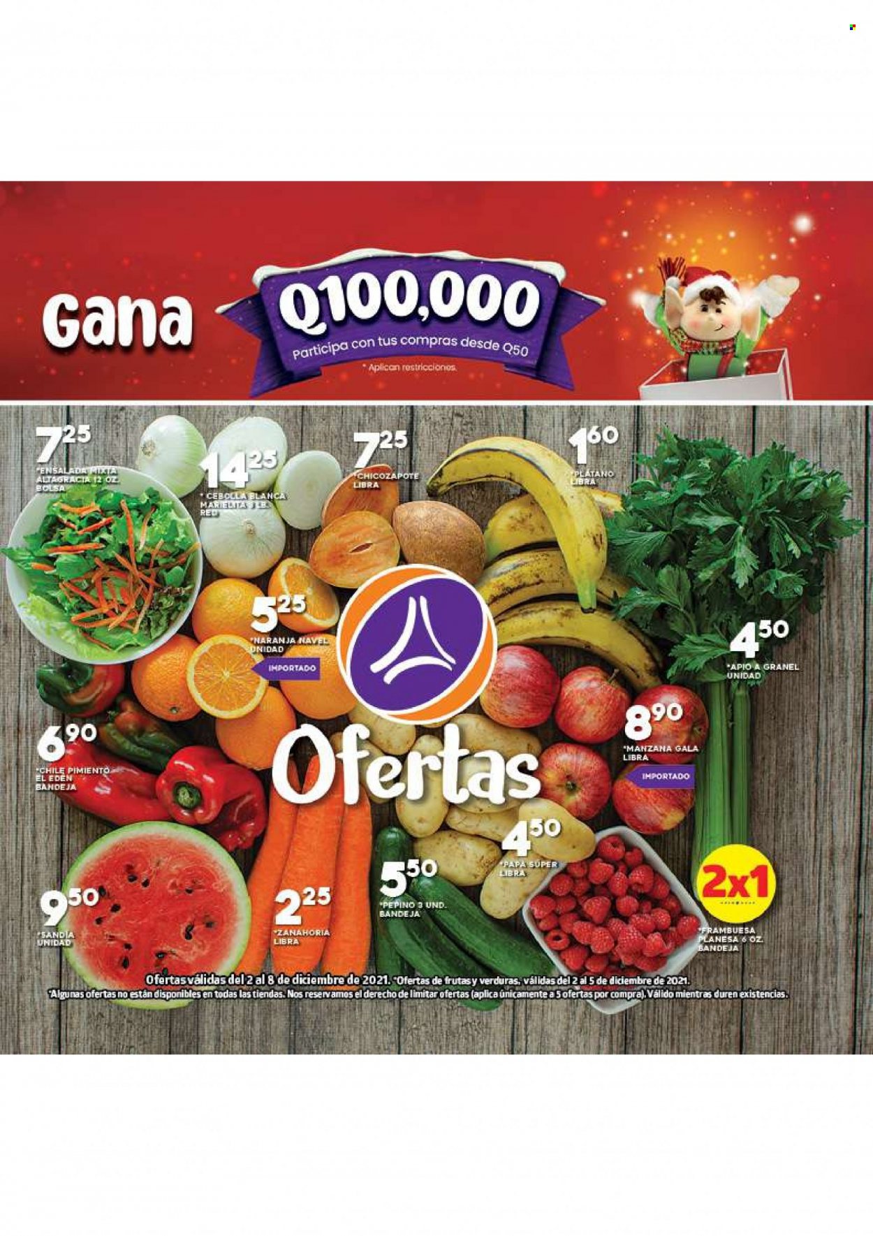 Catálogo Supermercados La Torre - 2.12.2021 - 8.12.2021. Página 1