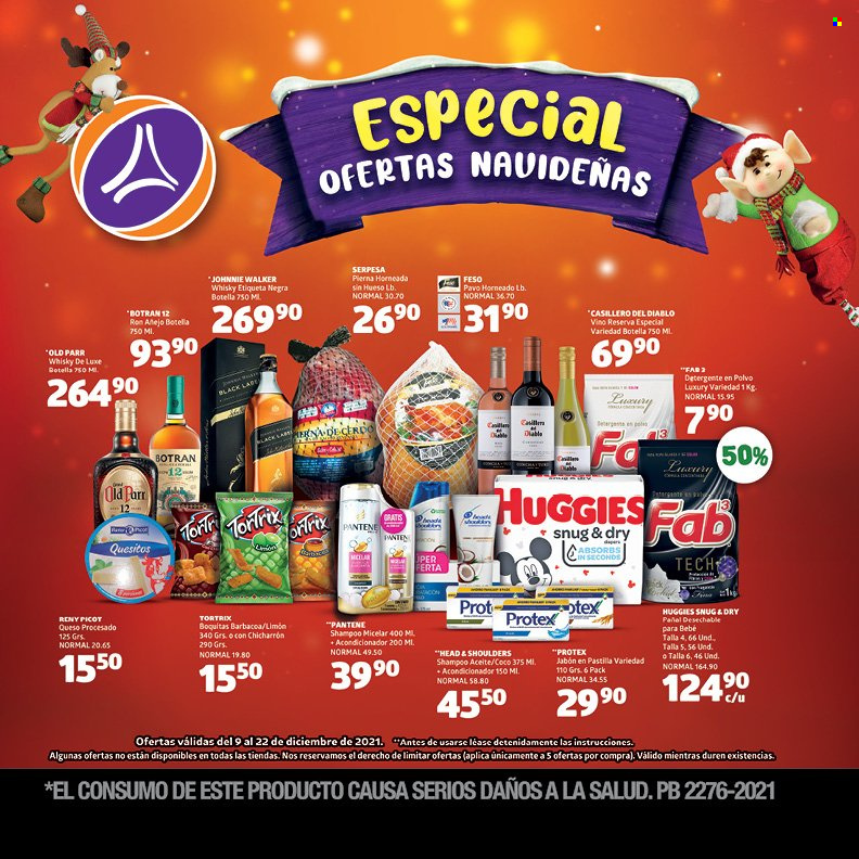 Catálogo Supermercados La Torre - 9.12.2021 - 22.12.2021. Página 1