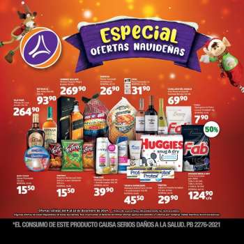 Folleto actual Supermercados La Torre - 9.12.2021 - 22.12.2021.