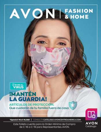 Folleto actual Avon - 15.10.2021 - 31.12.2021.
