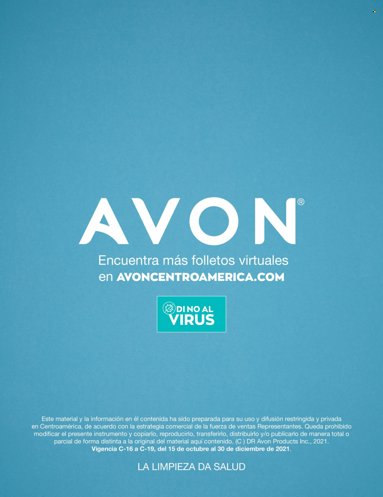 Catálogo Avon - 15.10.2021 - 31.12.2021. Página 7