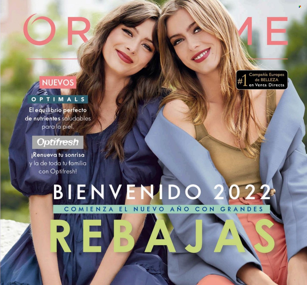Catálogo Oriflame. Página 1