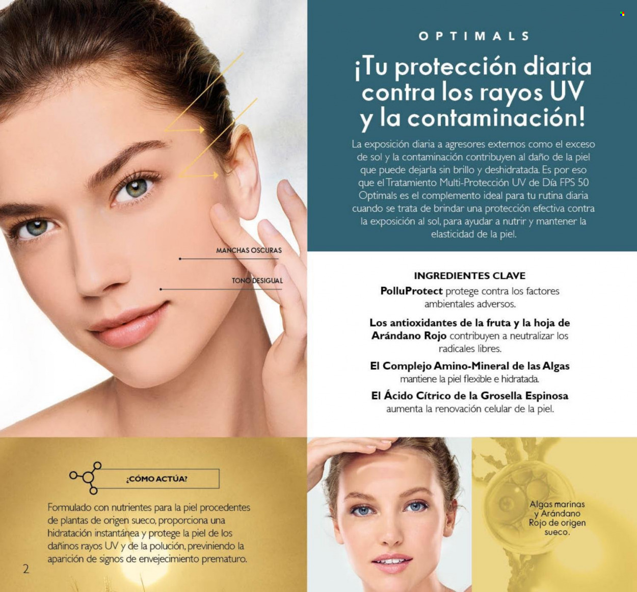 Catálogo Oriflame. Página 2