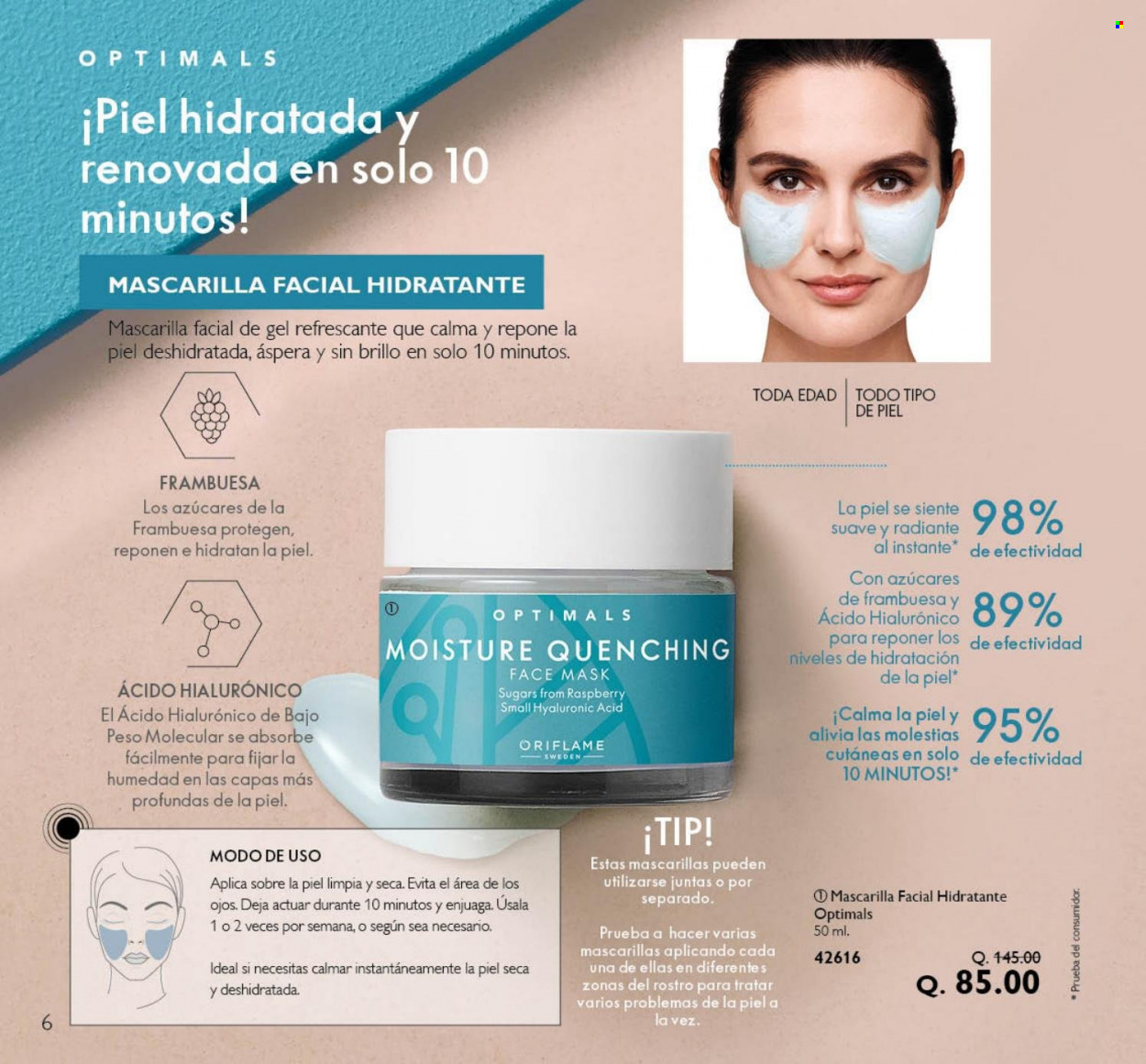 Catálogo Oriflame. Página 5