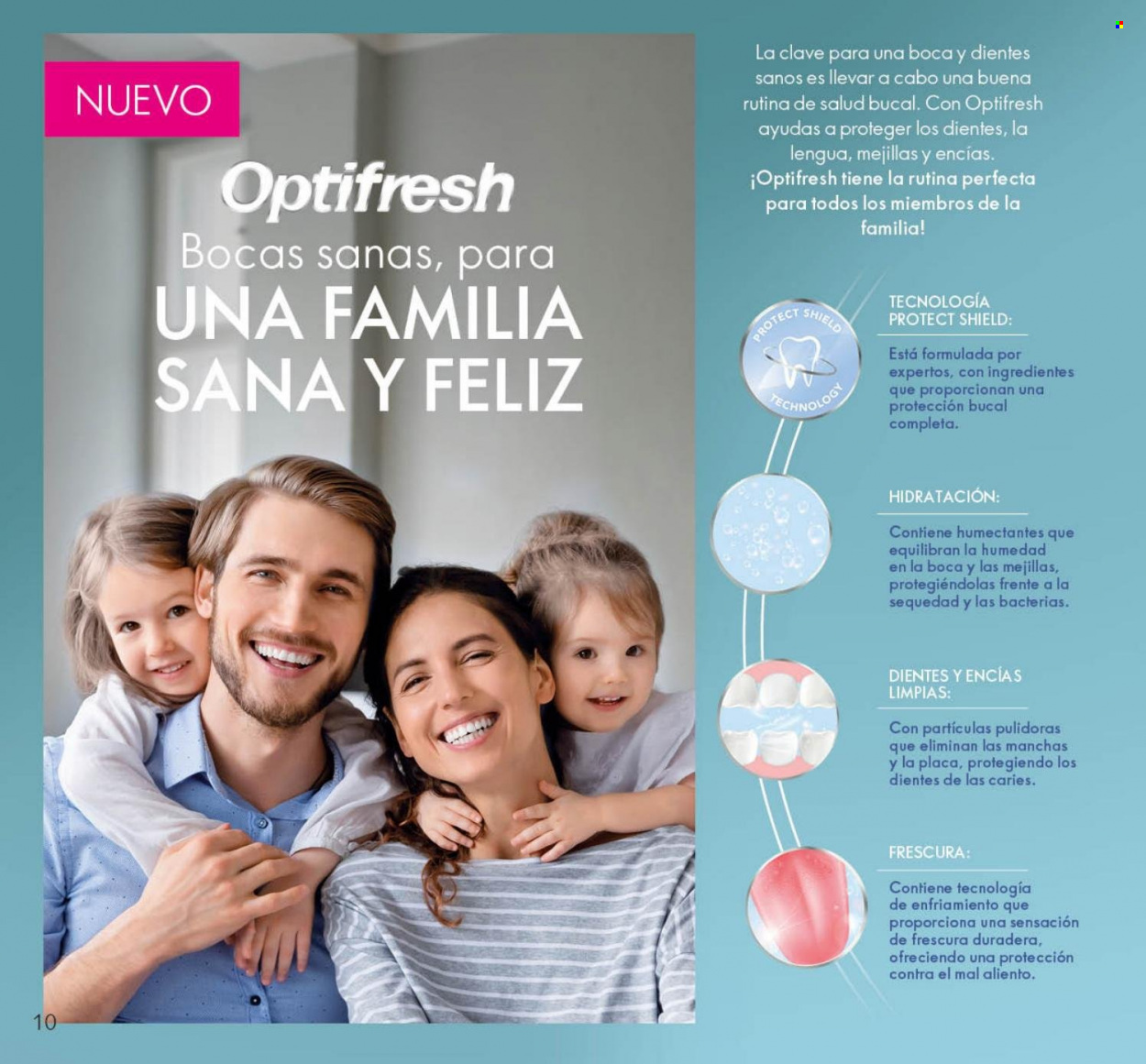 Catálogo Oriflame. Página 9