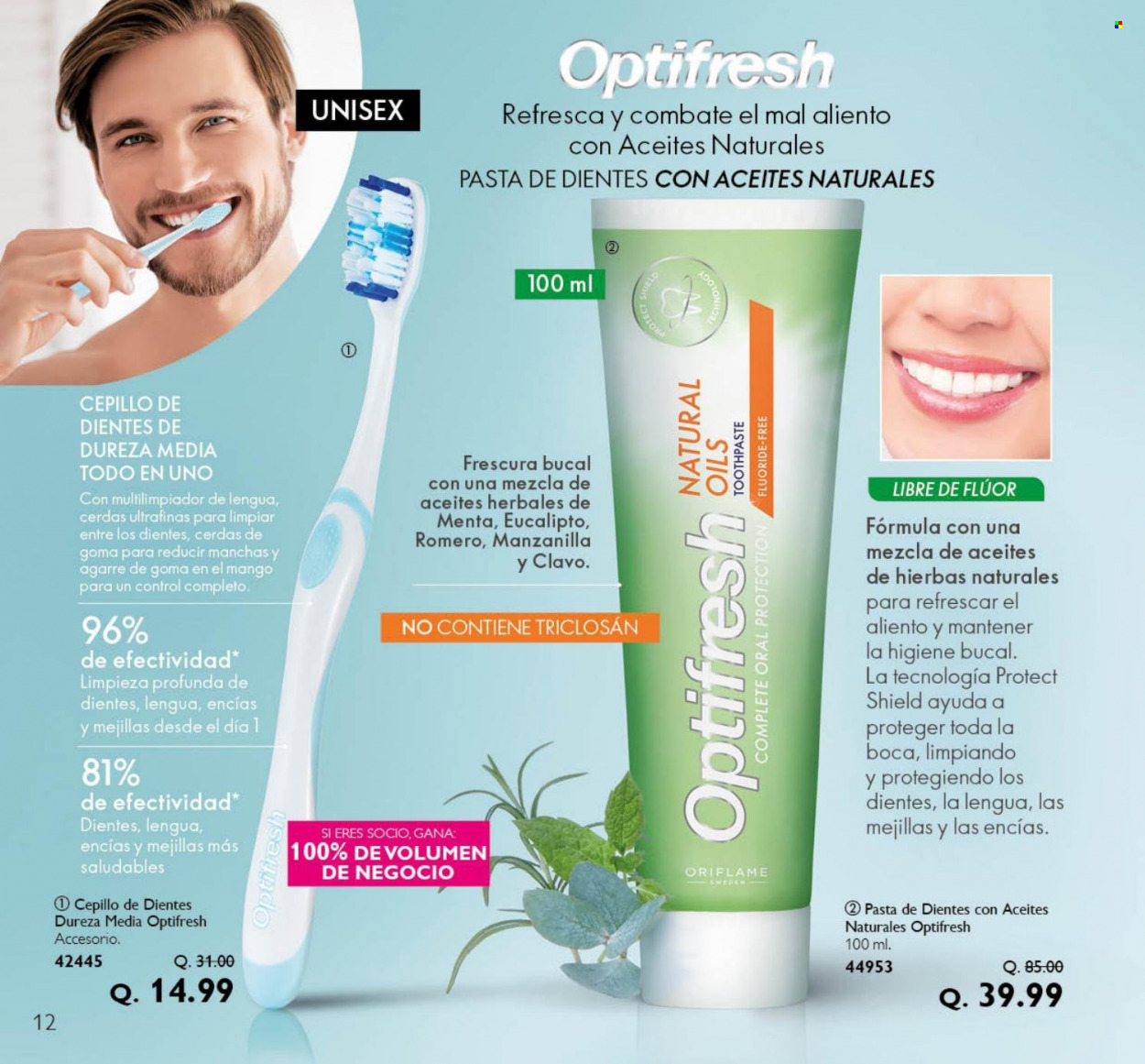 Catálogo Oriflame. Página 11