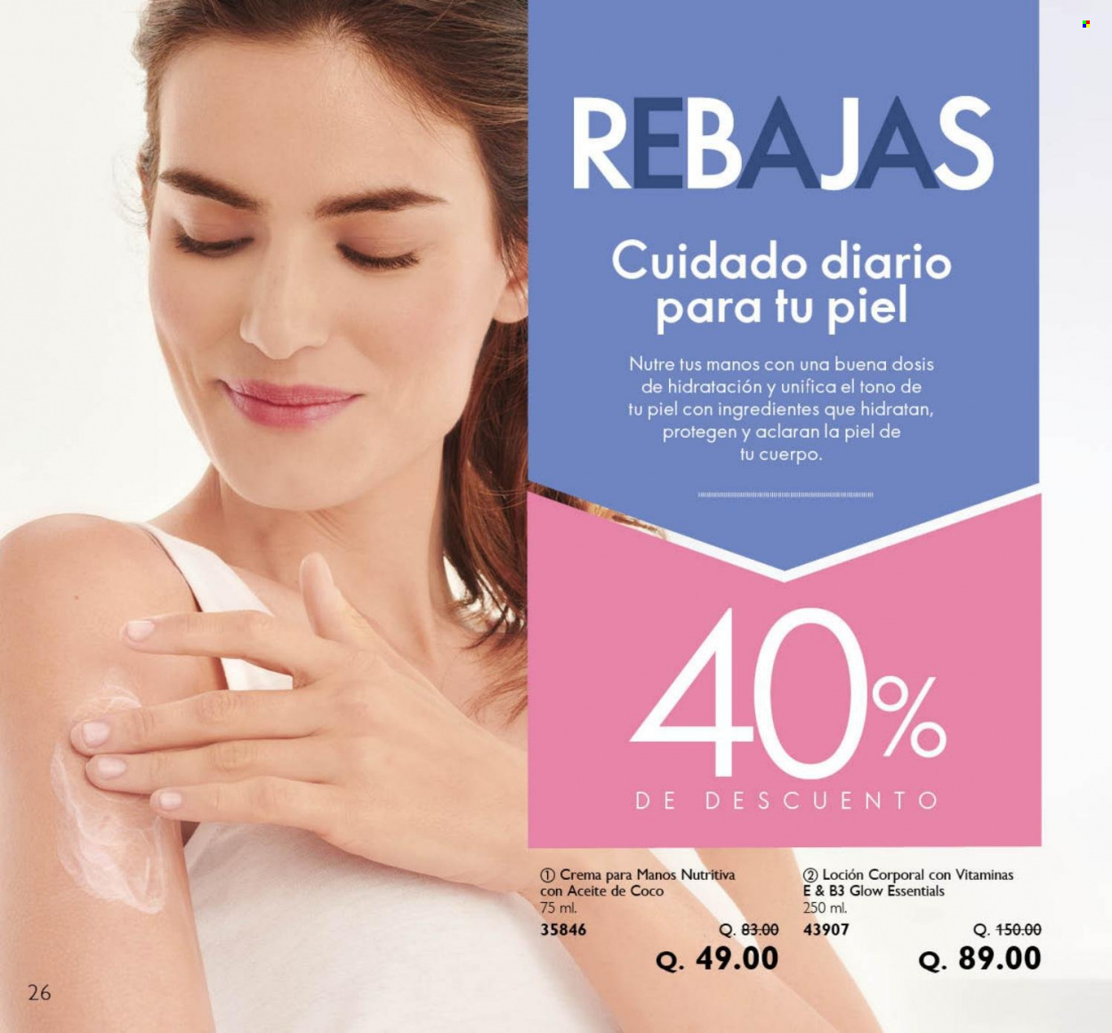 Catálogo Oriflame. Página 25