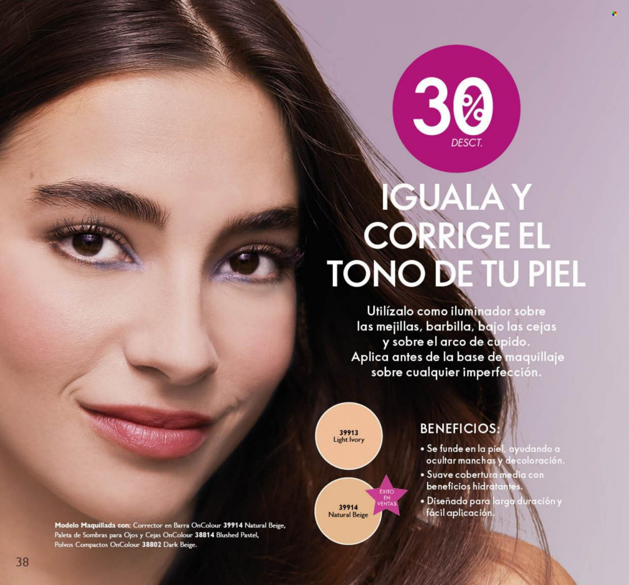 Catálogo Oriflame. Página 37