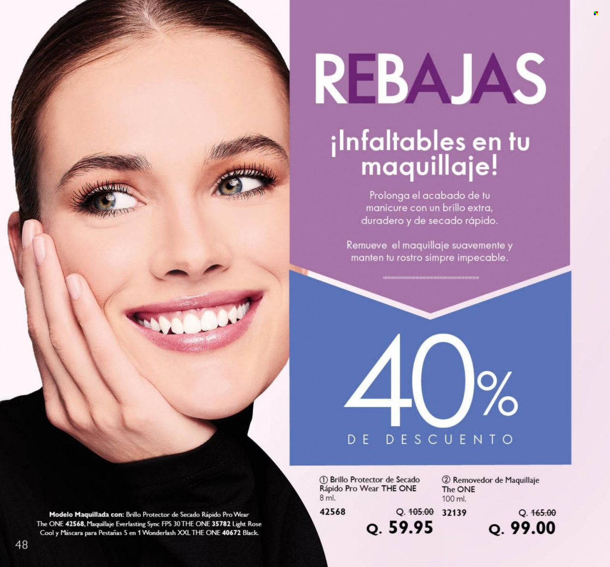 Catálogo Oriflame. Página 47