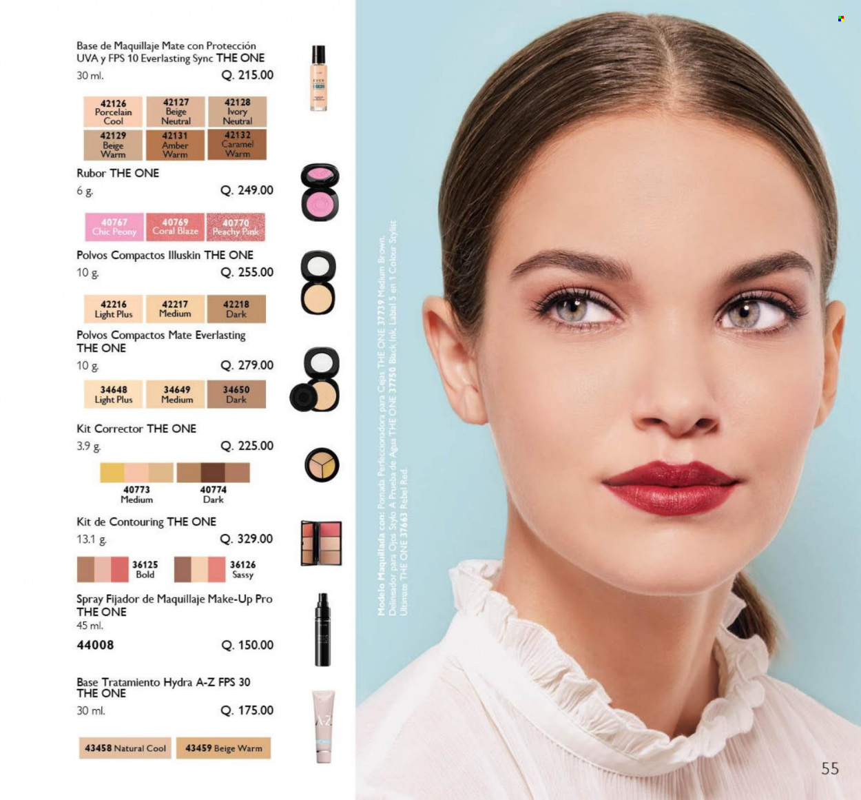 Catálogo Oriflame. Página 54