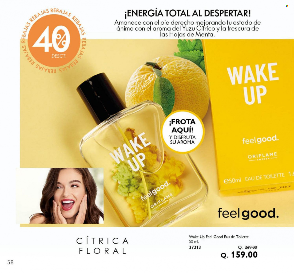 Catálogo Oriflame. Página 57