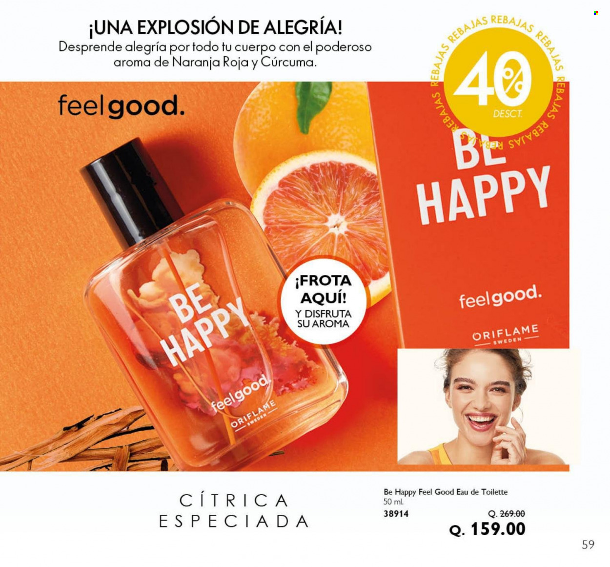 Catálogo Oriflame. Página 58