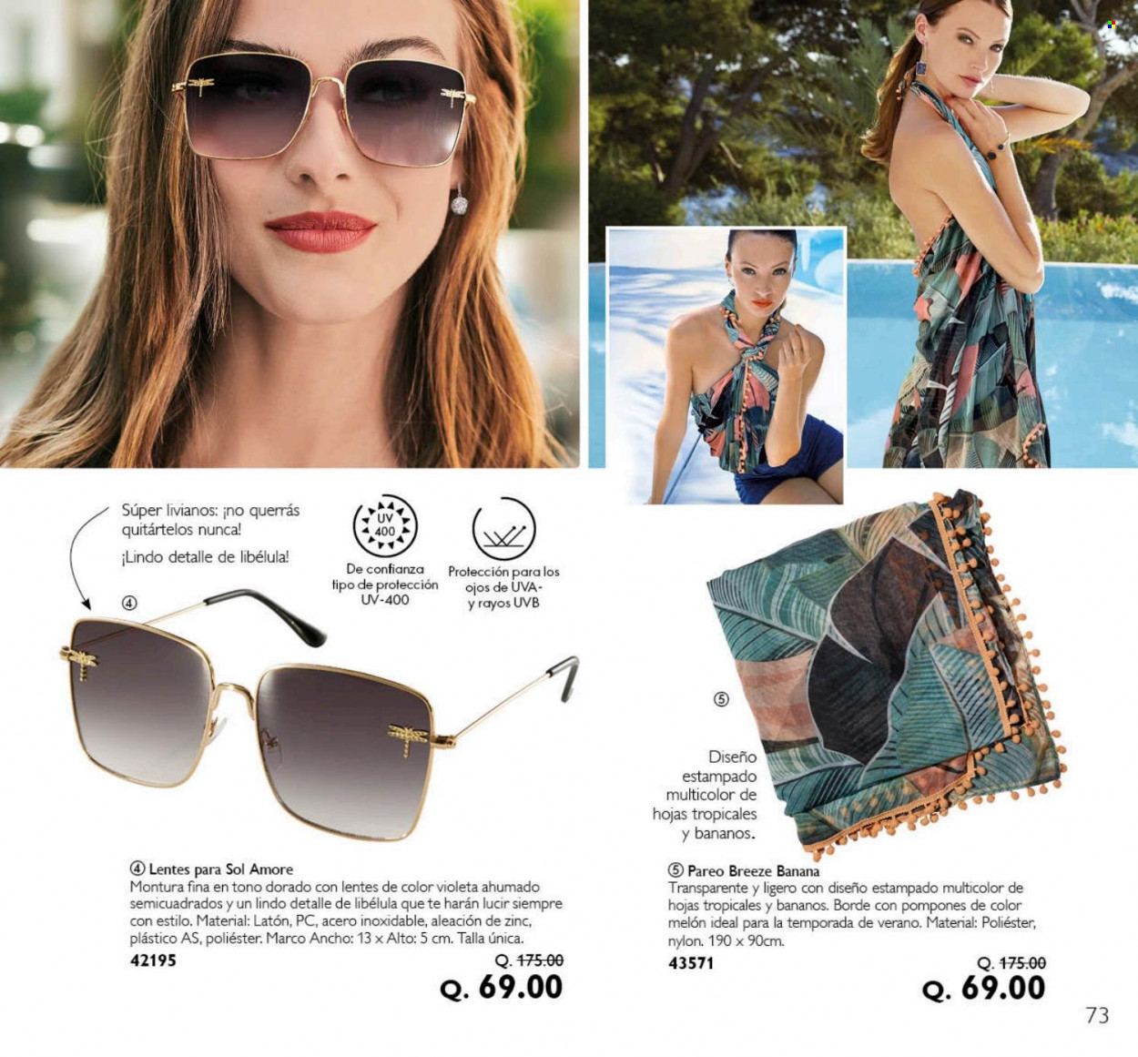 Catálogo Oriflame. Página 72