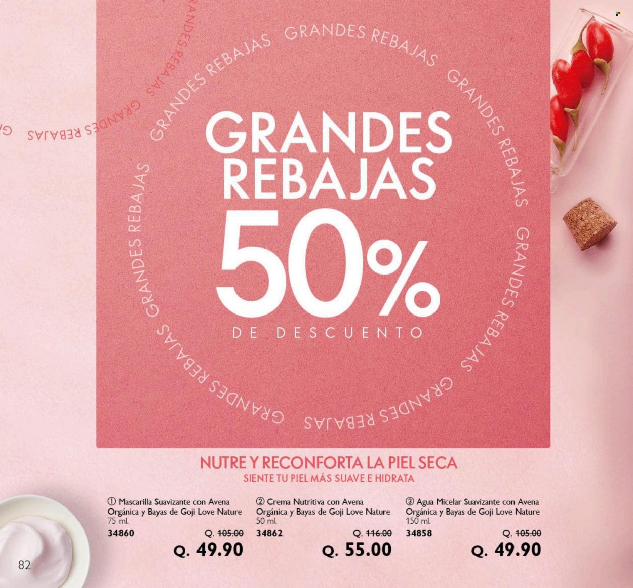 Catálogo Oriflame. Página 81