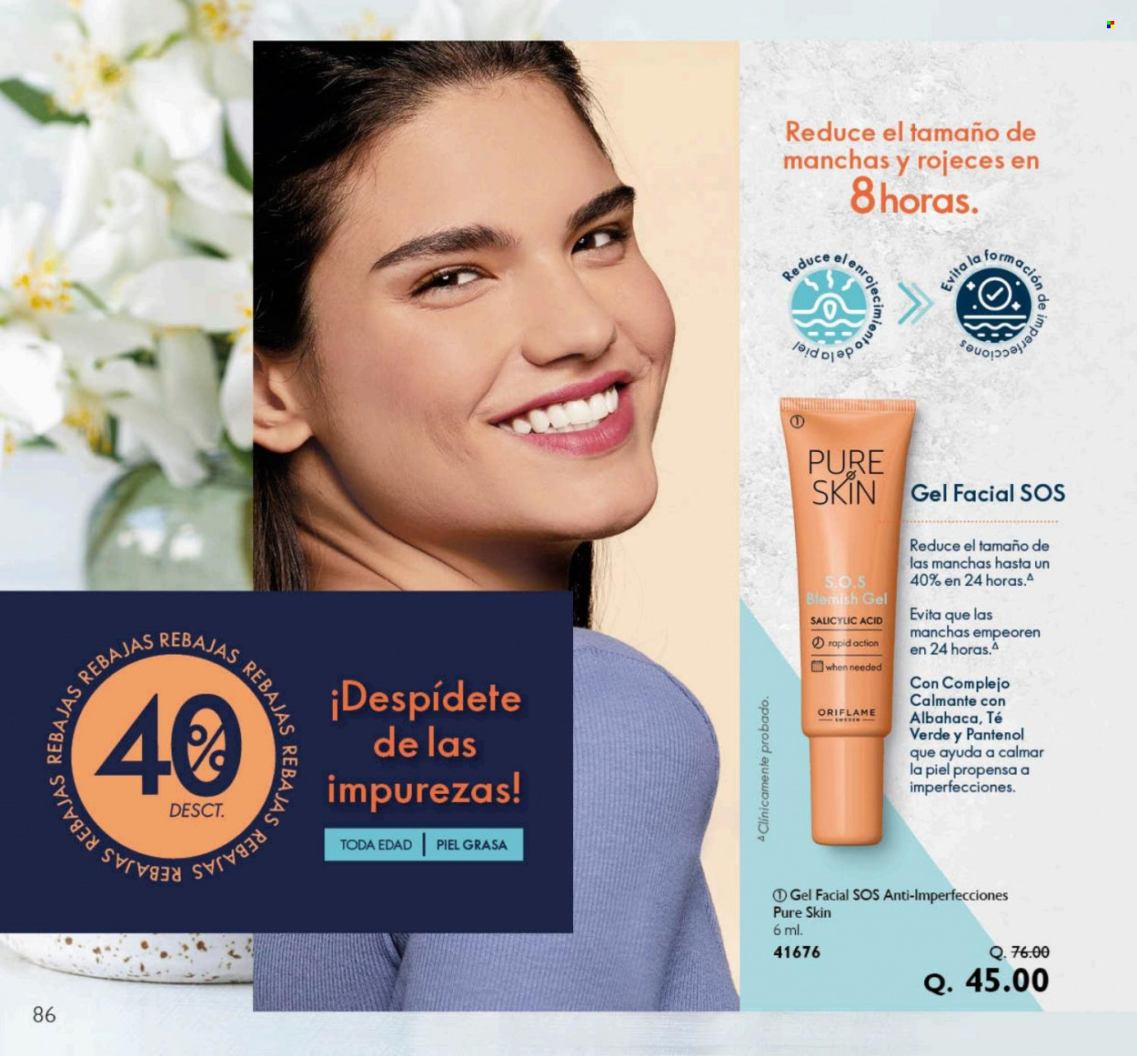 Catálogo Oriflame. Página 85