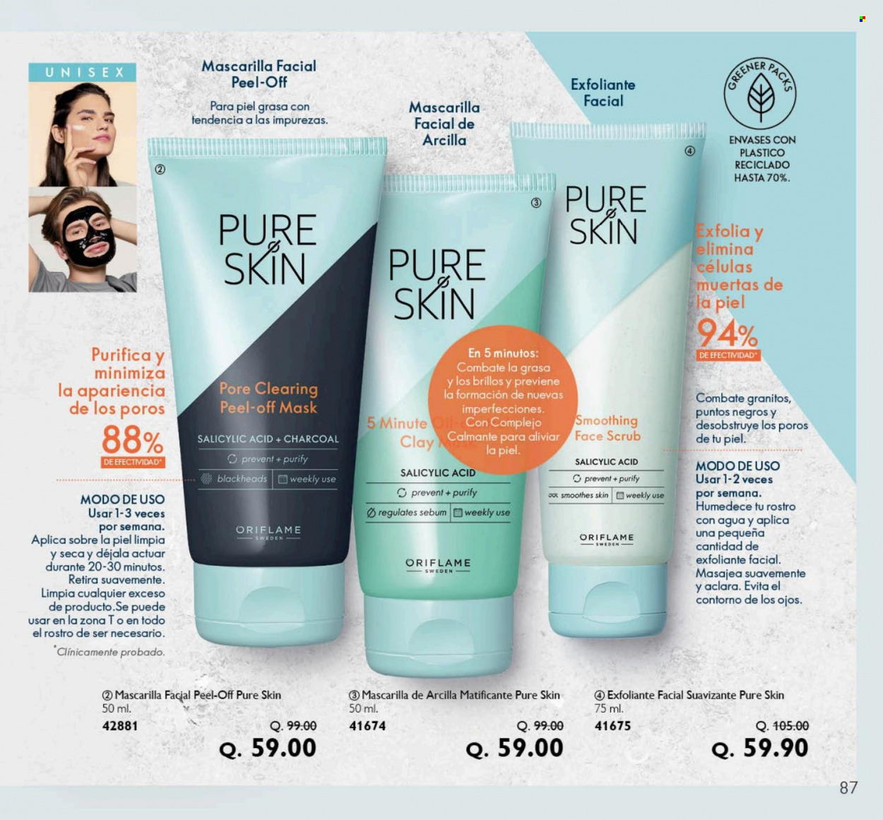 Catálogo Oriflame. Página 86