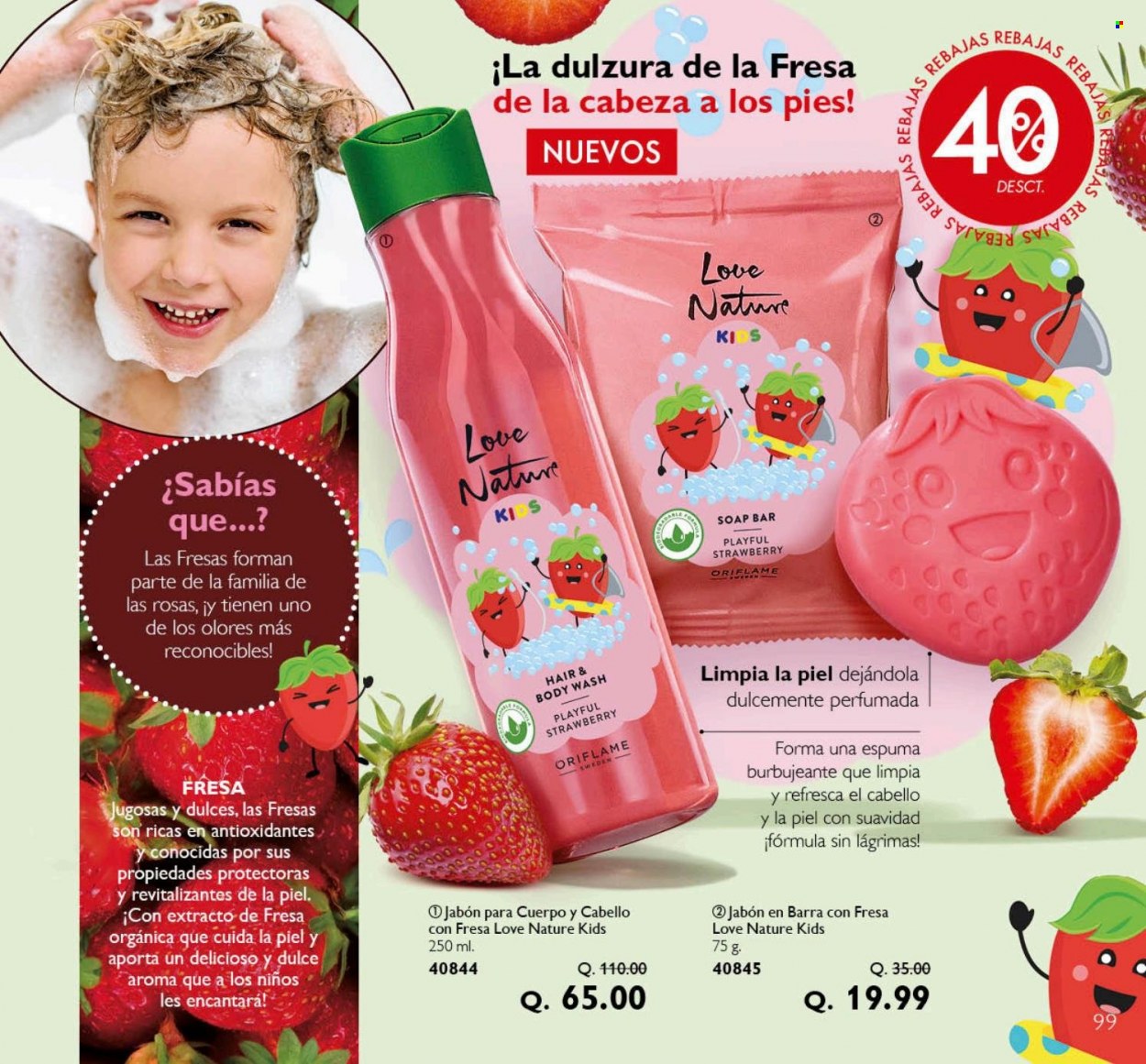 Catálogo Oriflame. Página 98