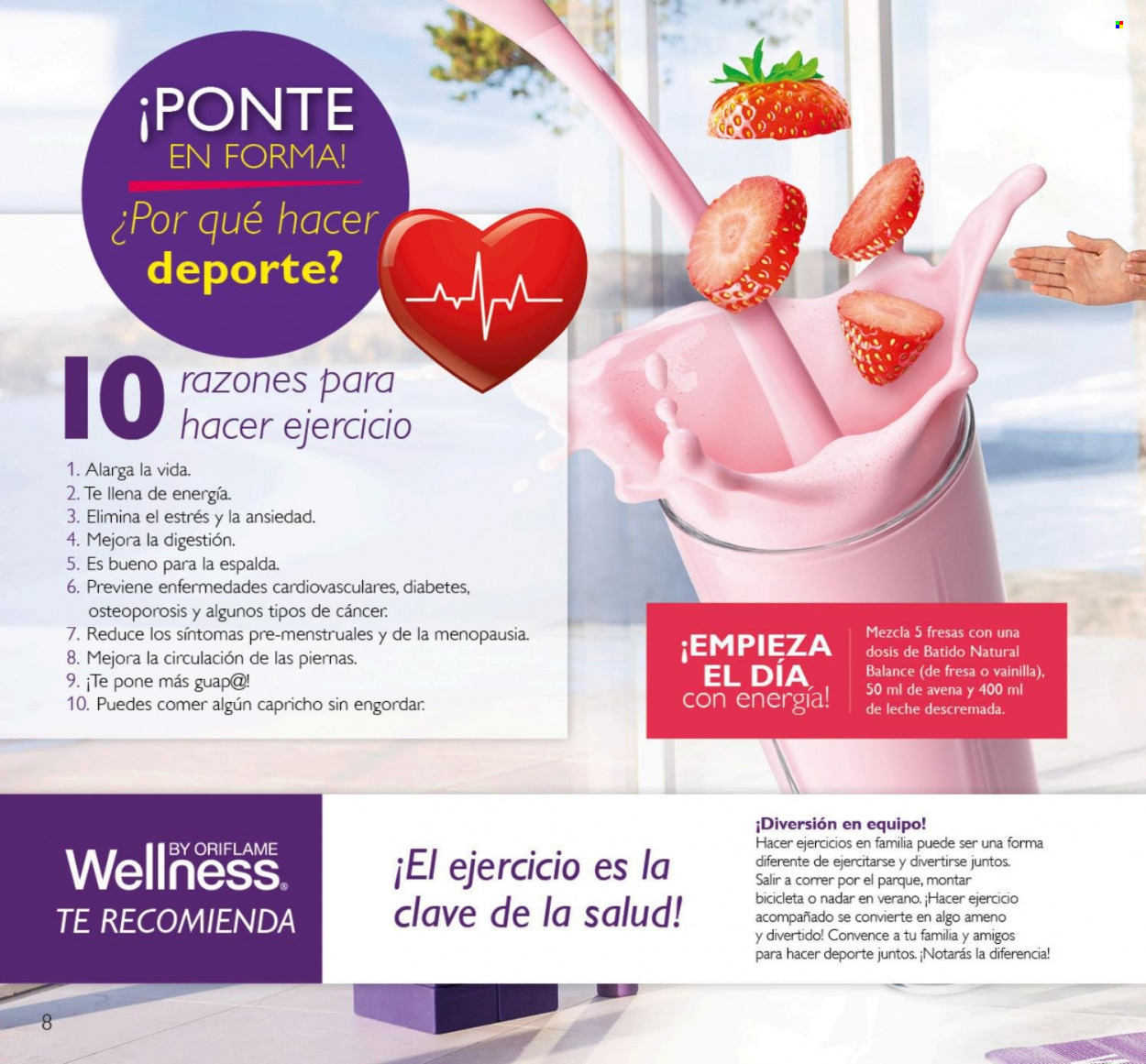 Catálogo Oriflame. Página 107