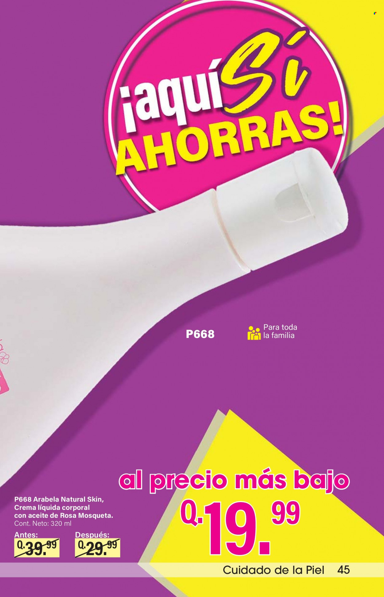 Catálogo Arabela. Página 43