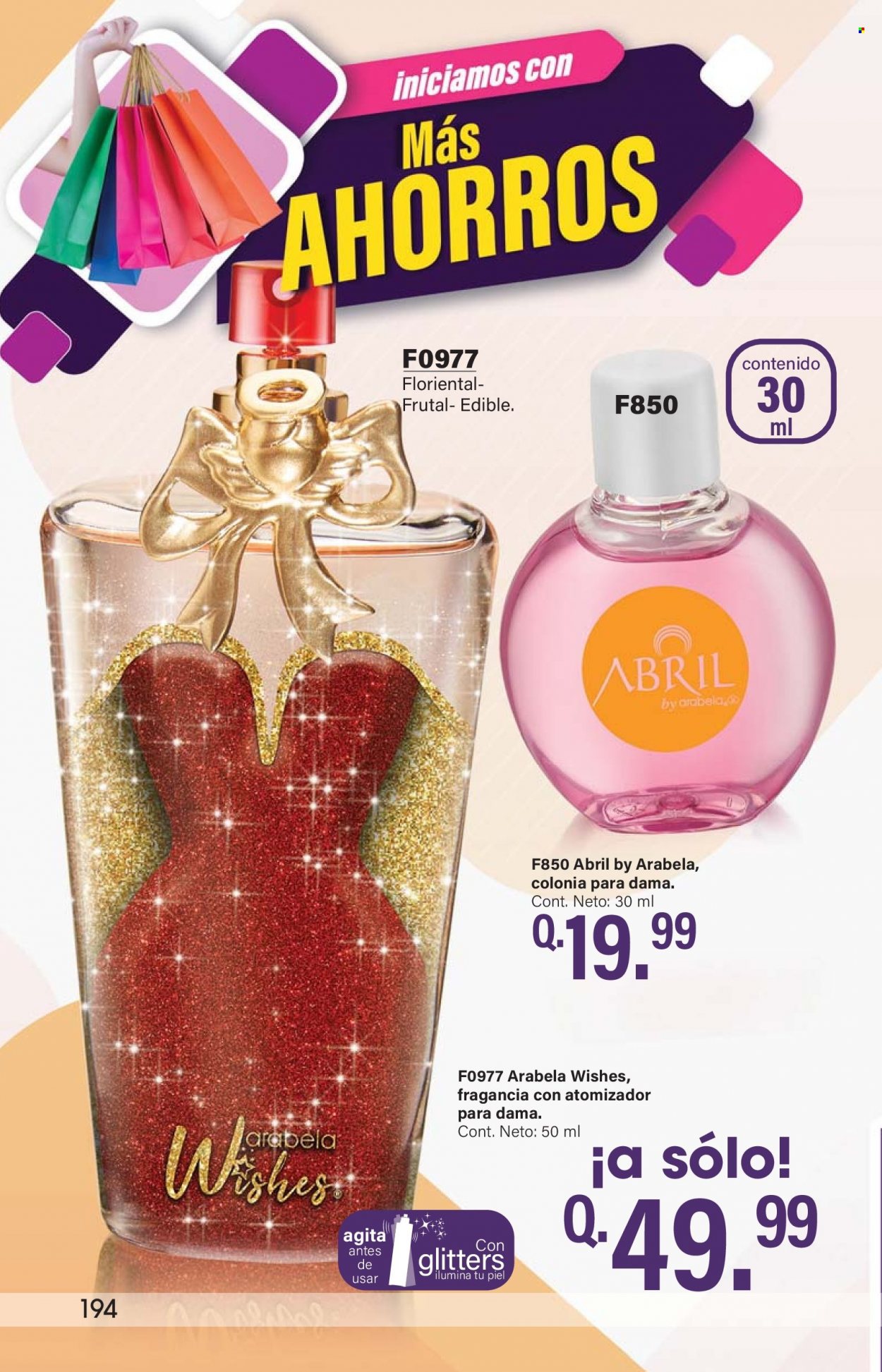 Catálogo Arabela. Página 192