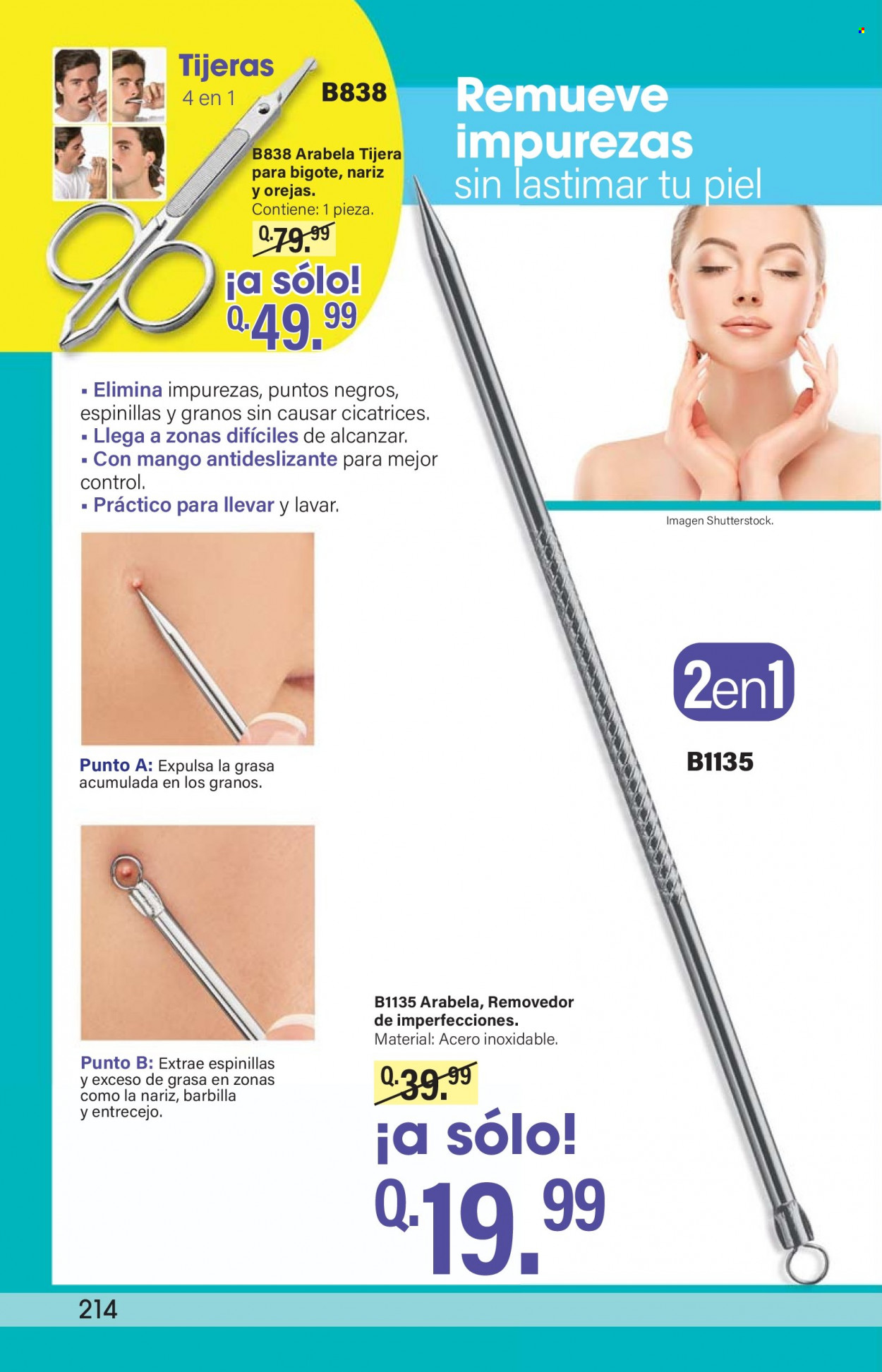 Catálogo Arabela. Página 212
