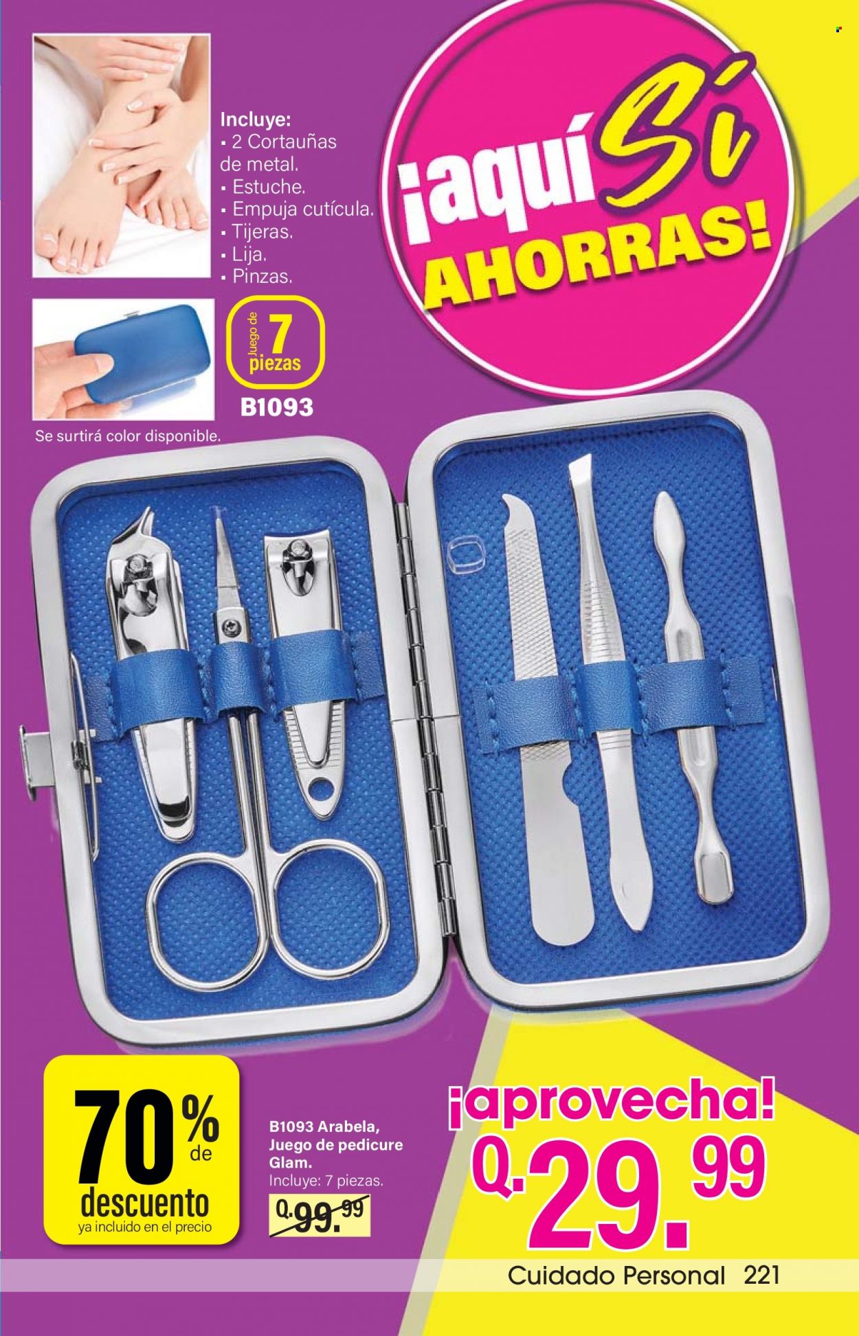 Catálogo Arabela. Página 219
