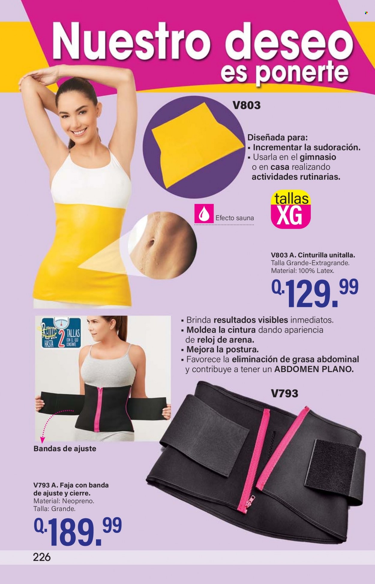 Catálogo Arabela. Página 222