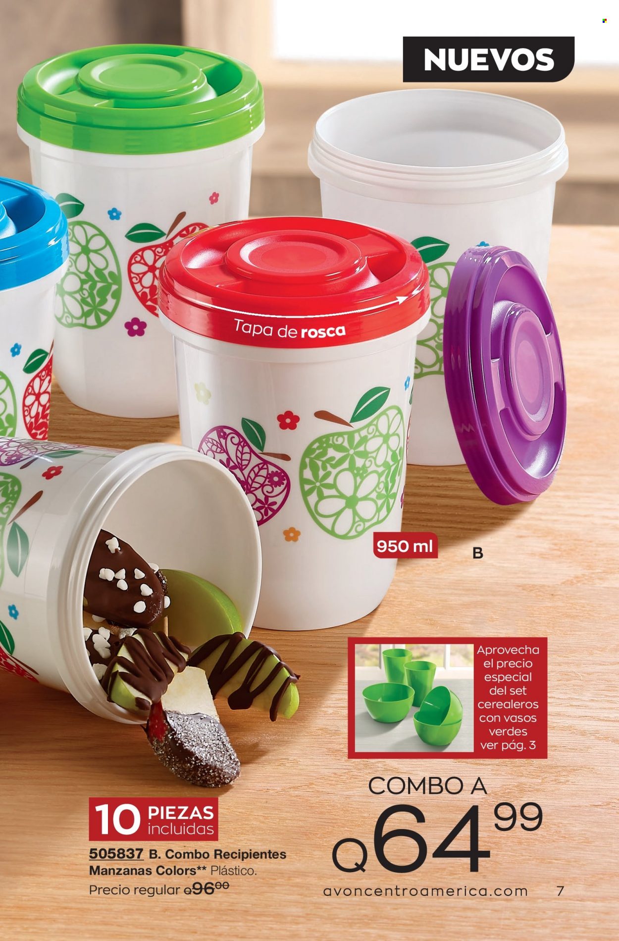 Catálogo Avon. Página 7