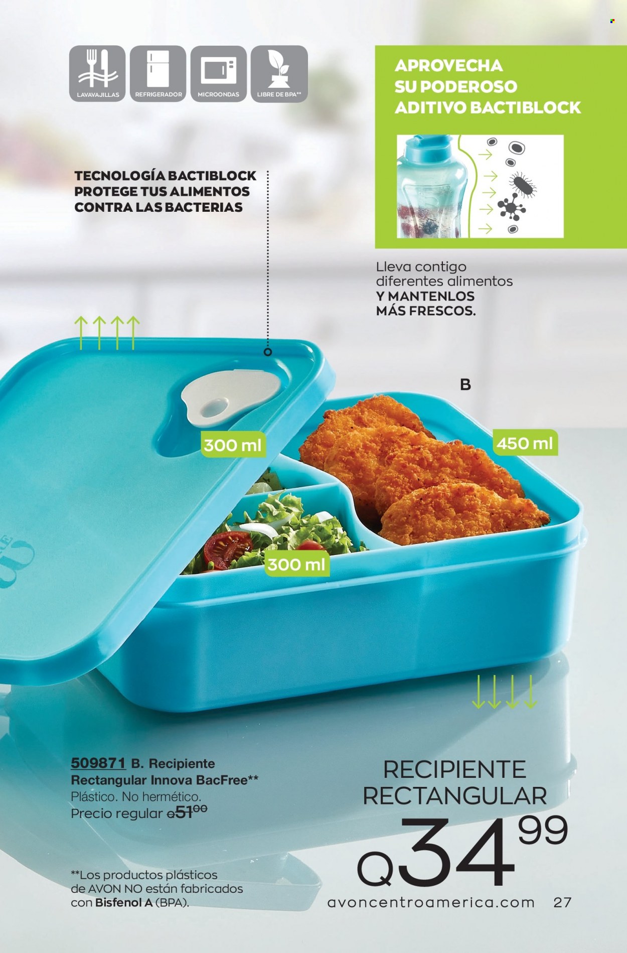 Catálogo Avon. Página 27