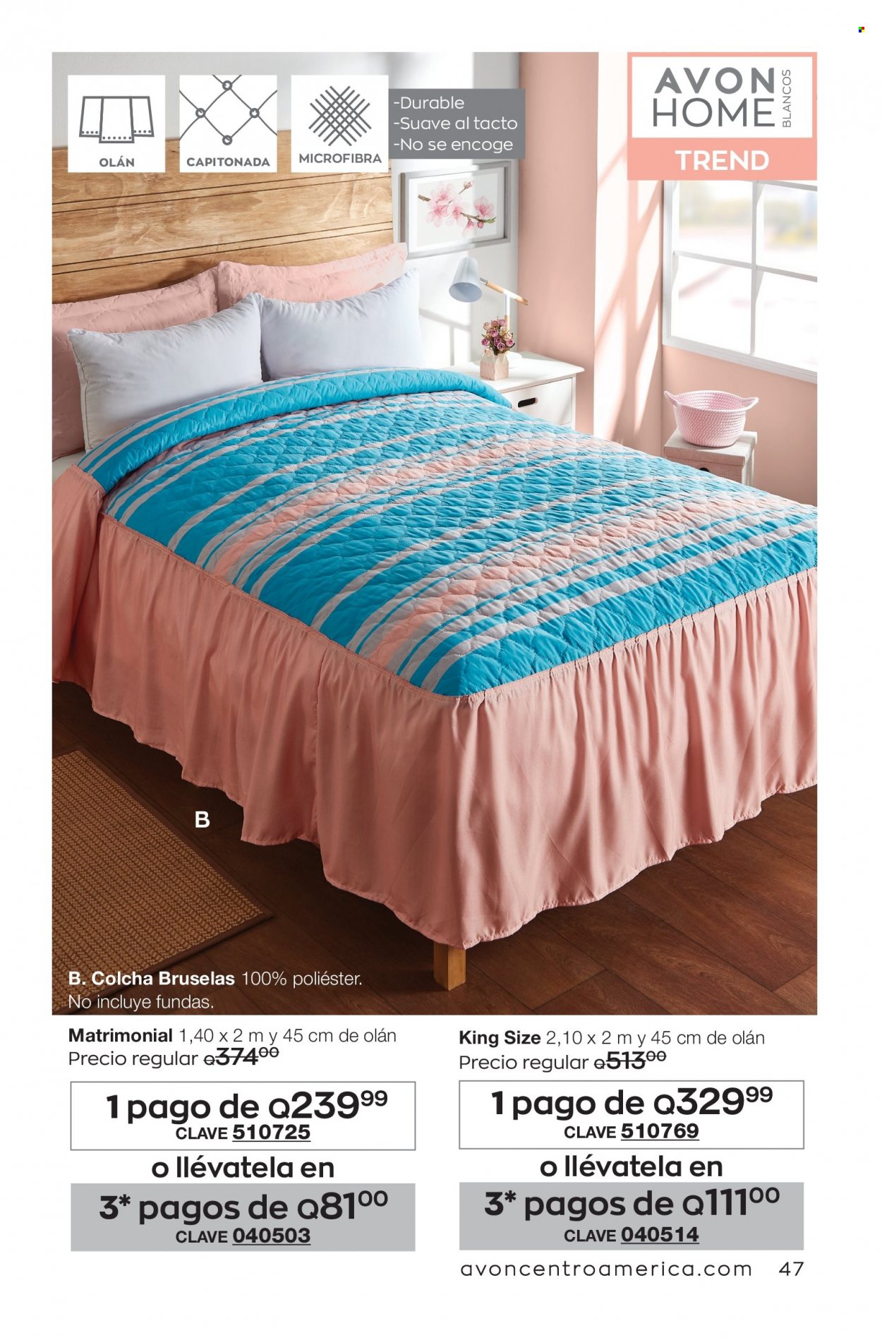 Catálogo Avon. Página 47