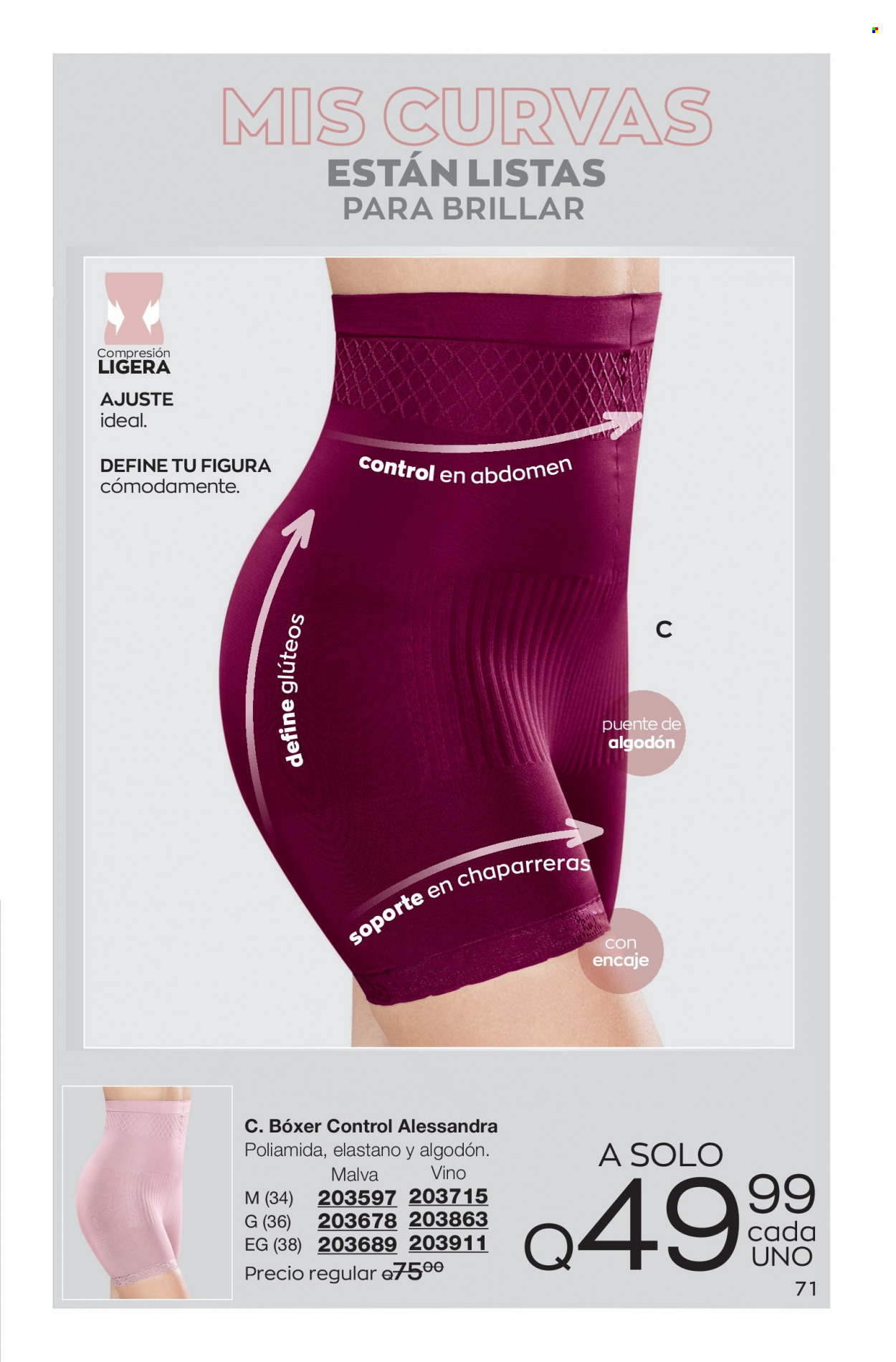 Catálogo Avon. Página 71