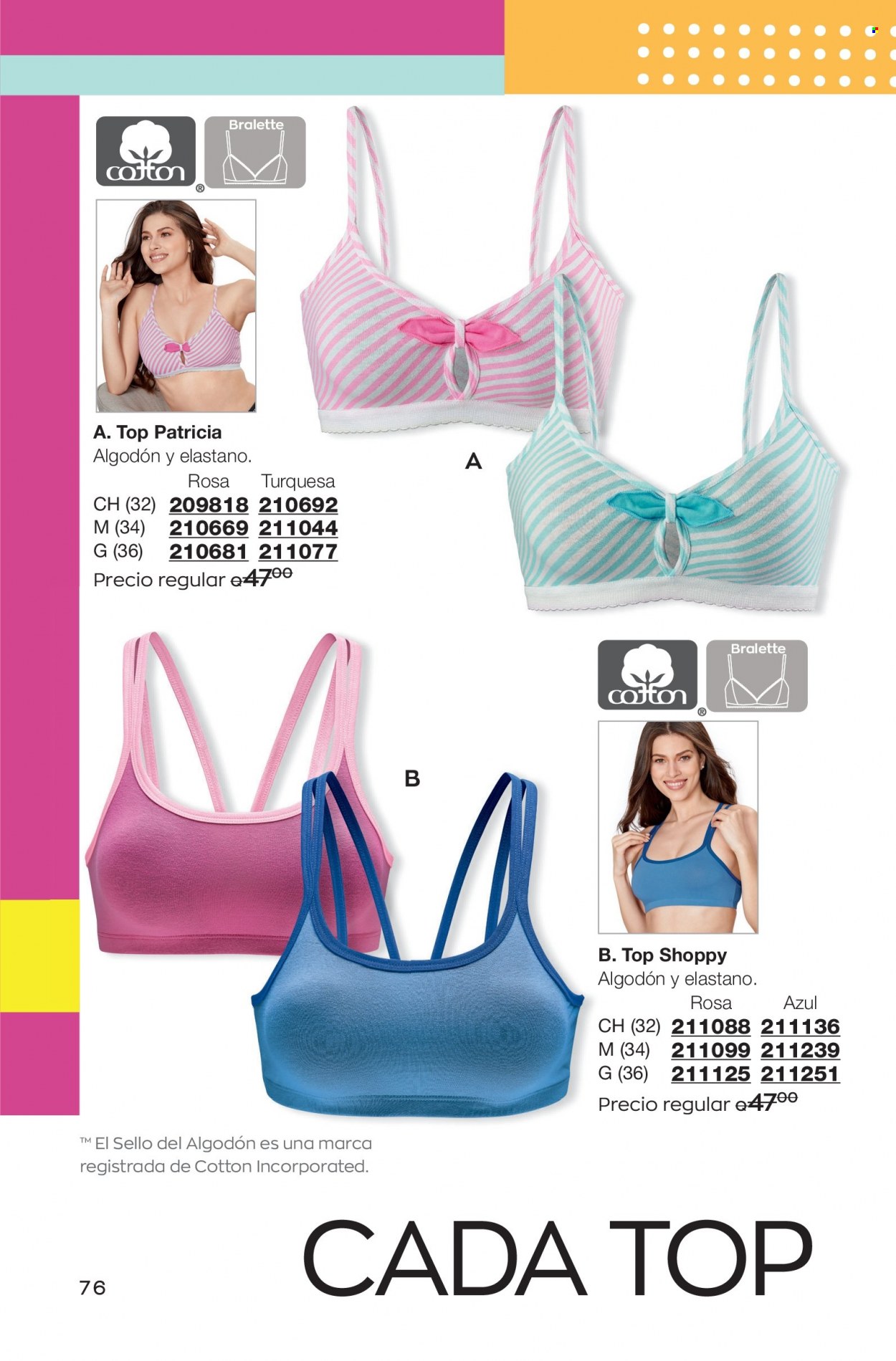 Catálogo Avon. Página 76