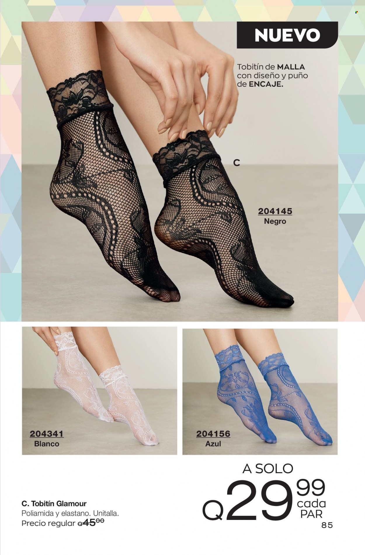 Catálogo Avon. Página 85