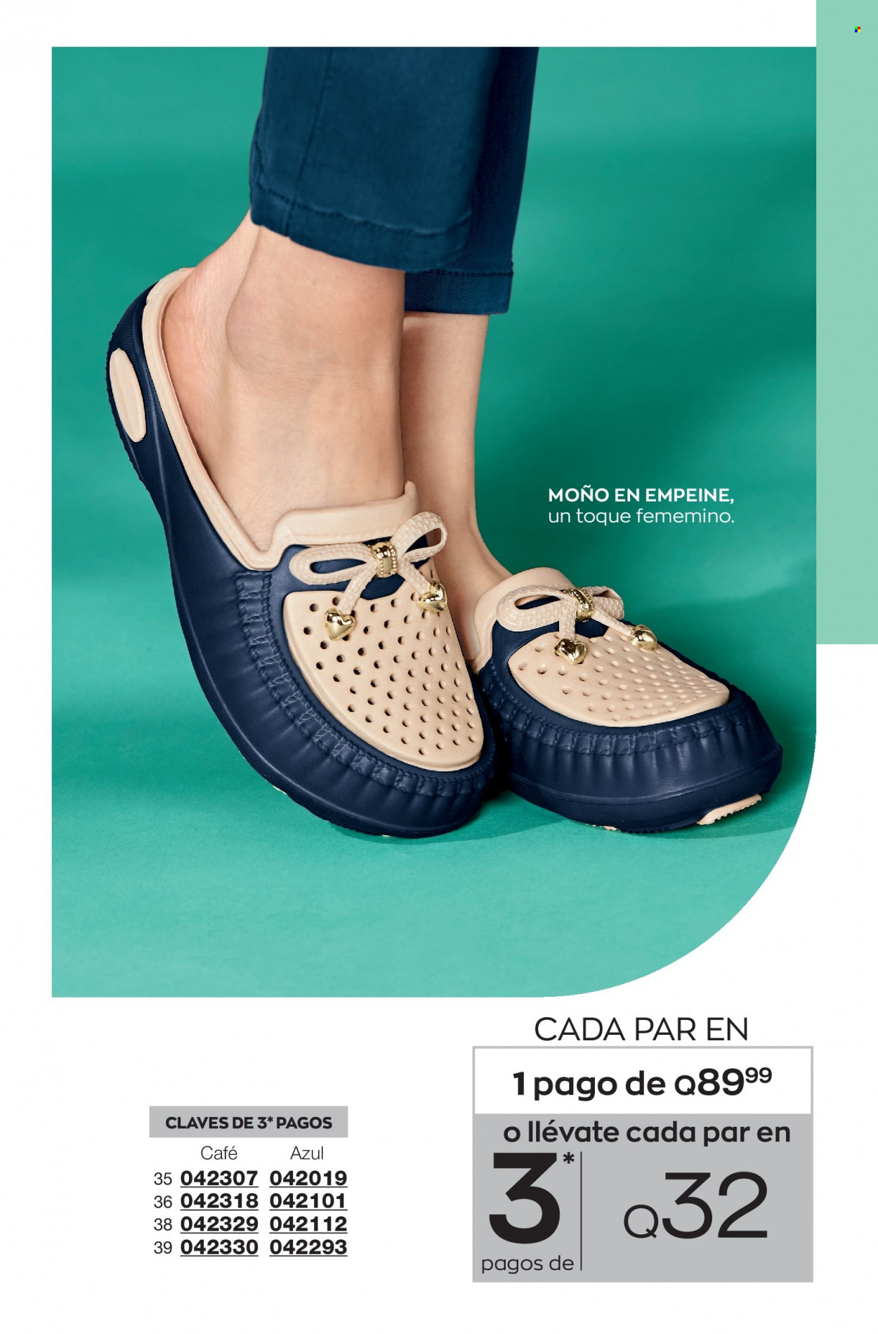 Catálogo Avon. Página 89