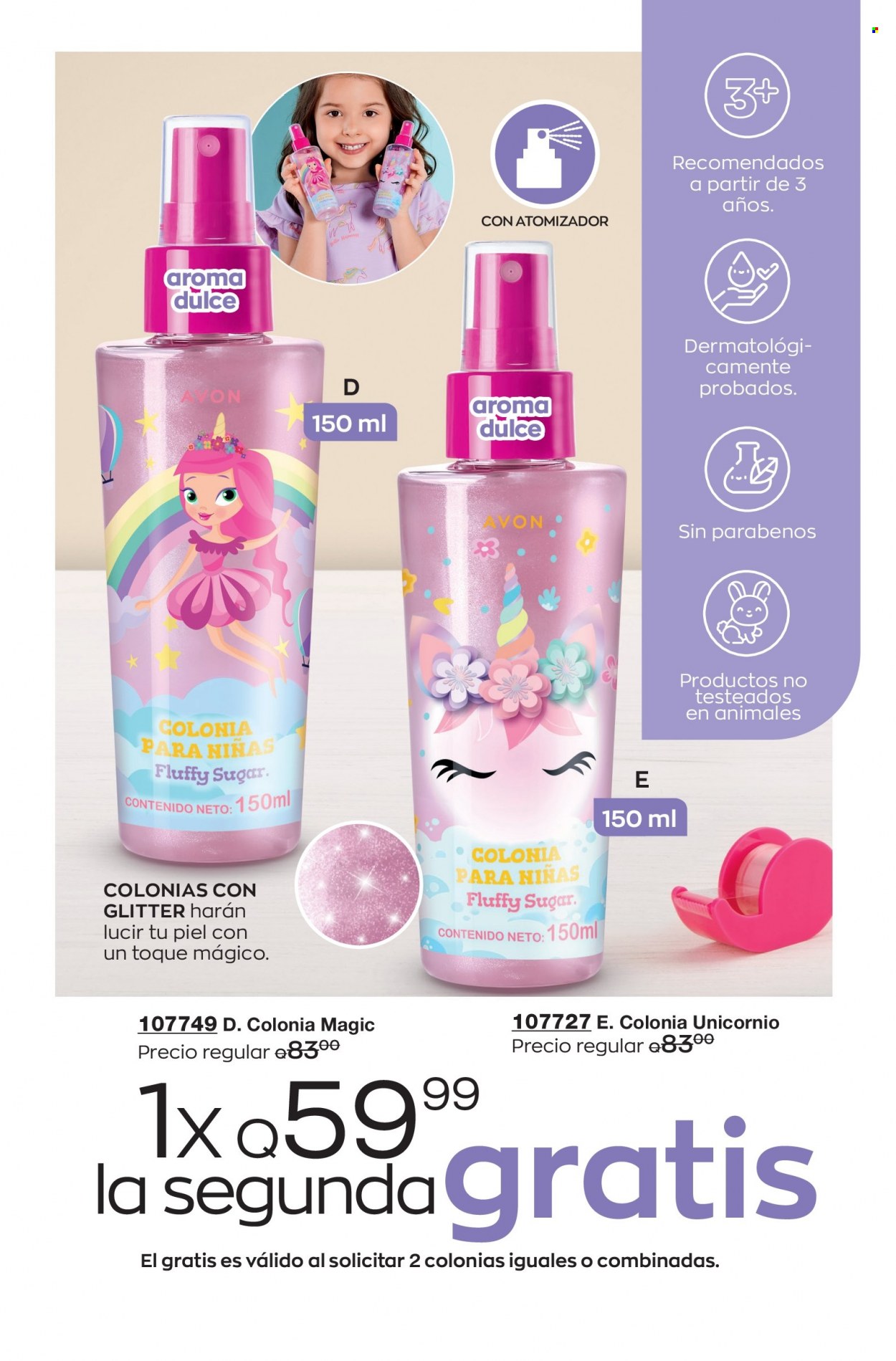 Catálogo Avon. Página 105